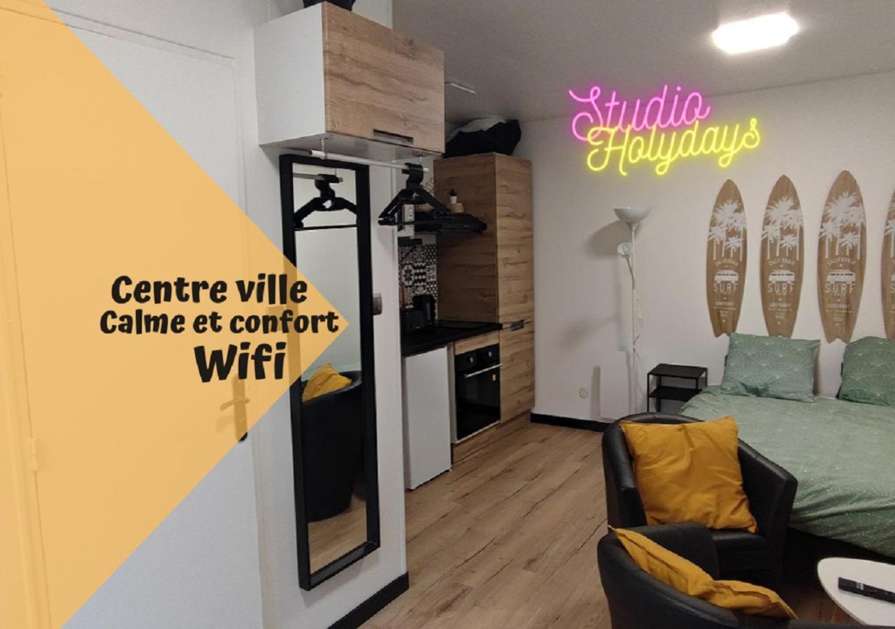 **Studio Holidays** Centre Ville 20 M2 Chalons-en-Champagne Exterior photo